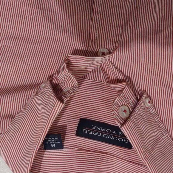 Men's roundtree and Yorke leather jacket plus free shirt round tree and Yorke me - Picture 4 of 4